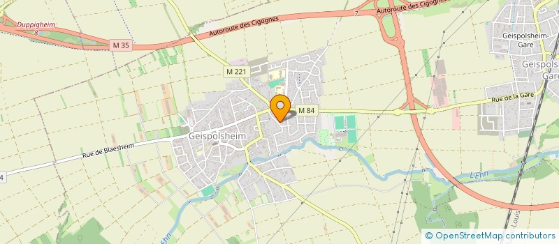 localisation de l'entreprise 979 861 986   GEISPOLSHEIM