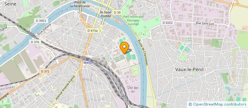 localisation de l'entreprise 979 864 550 à MELUN