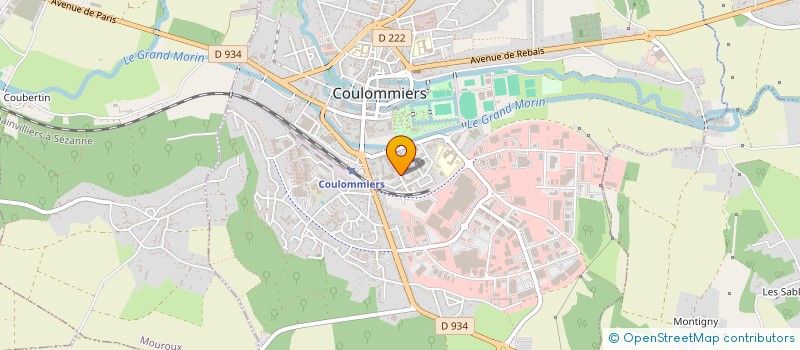 localisation de l'entreprise 979 866 589 à COULOMMIERS