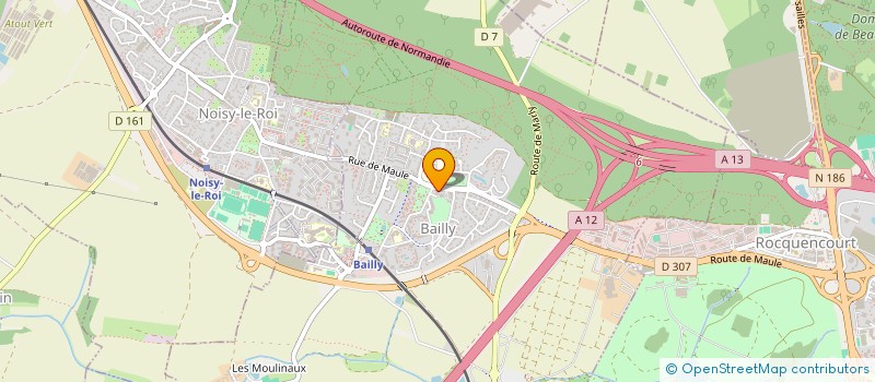 localisation de l'entreprise 979 867 843   BAILLY