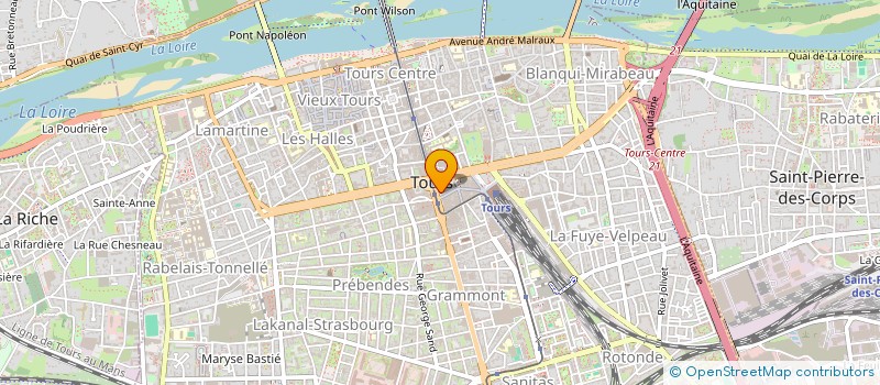 localisation de l'entreprise 979 875 473  à LES SABLES-D'OLONNE