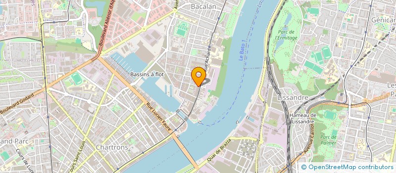 localisation de l'entreprise 979 877 727   BORDEAUX