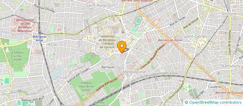 localisation de l'entreprise 979 889 268   LA LANDE-DE-FRONSAC