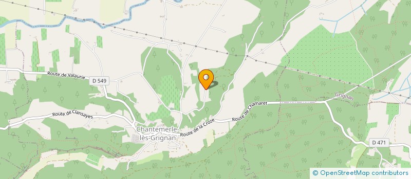 localisation de l'entreprise 979 894 144   CHANTEMERLE-LES-GRIGNAN