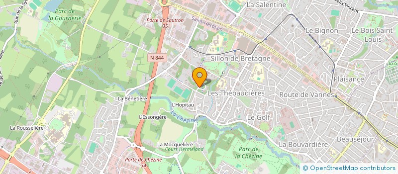 localisation de l'entreprise 979 896 370 à SAINT-HERBLAIN