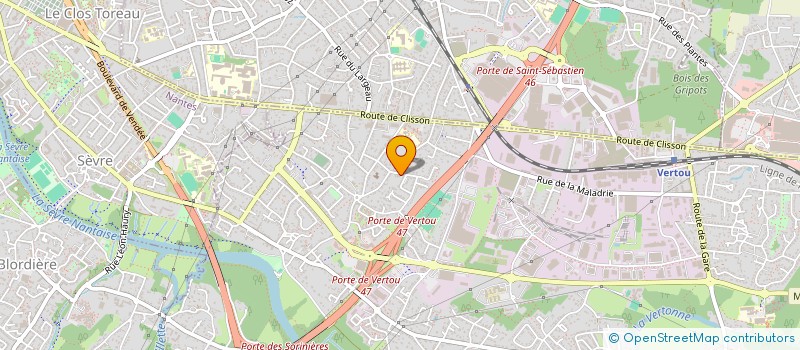 localisation de l'entreprise 979 915 956   REZE