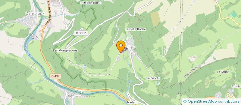 localisation de l'entreprise 979 919 313   LIEBVILLERS