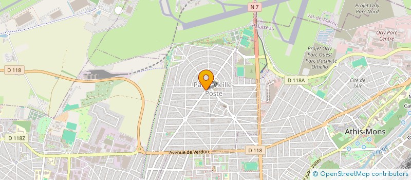 localisation de l'entreprise 979 919 933 à PARAY-VIEILLE-POSTE