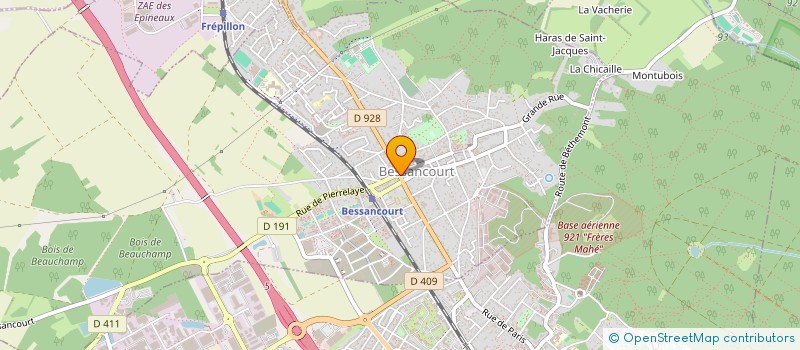 localisation de l'entreprise 979 920 428   BESSANCOURT