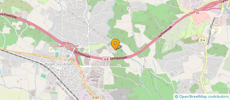 localisation de l'entreprise 979 922 689   PUGET-SUR-ARGENS