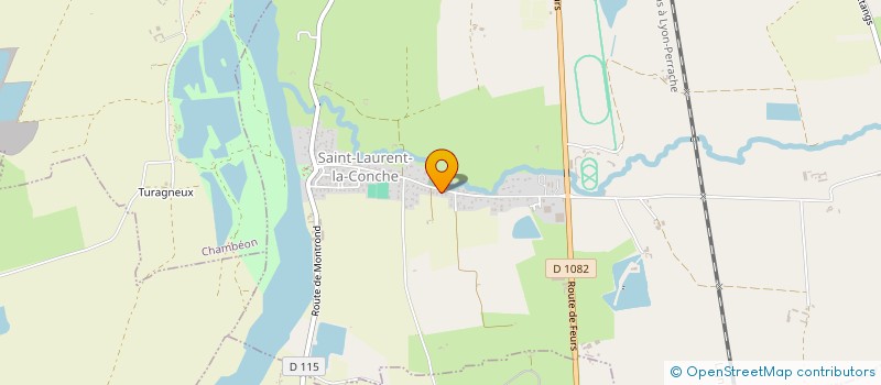 localisation de l'entreprise 979 928 959   SAINT-LAURENT-LA-CONCHE