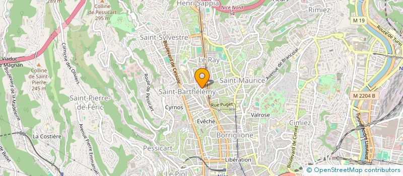 localisation de l'entreprise 979 932 480 à NICE