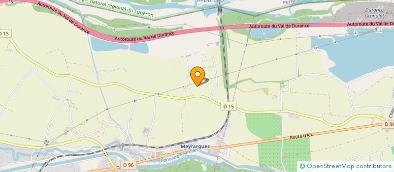 localisation de l'entreprise 979 933 462   MEYRARGUES