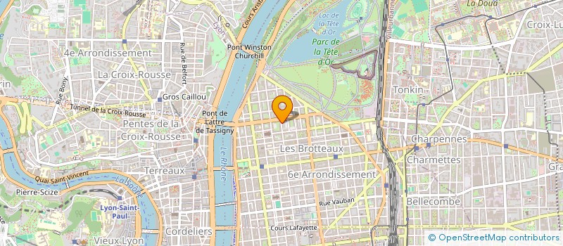 localisation de l'entreprise 979 936 309   LYON