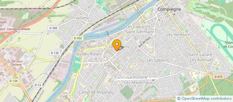 localisation de l'entreprise 979 942 091   SERY