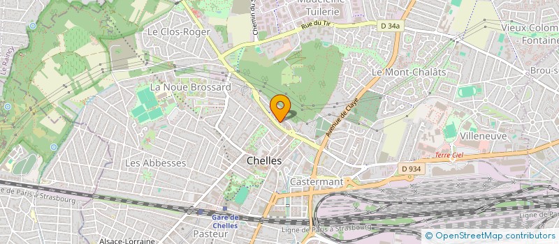 localisation de l'entreprise 979 945 250 à CHELLES