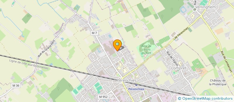 localisation de l'entreprise 979 946 266   PERENCHIES