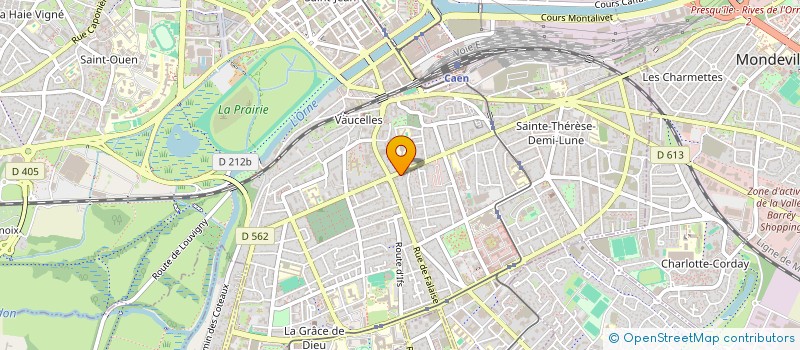 localisation de l'entreprise 979 946 431  à CAEN