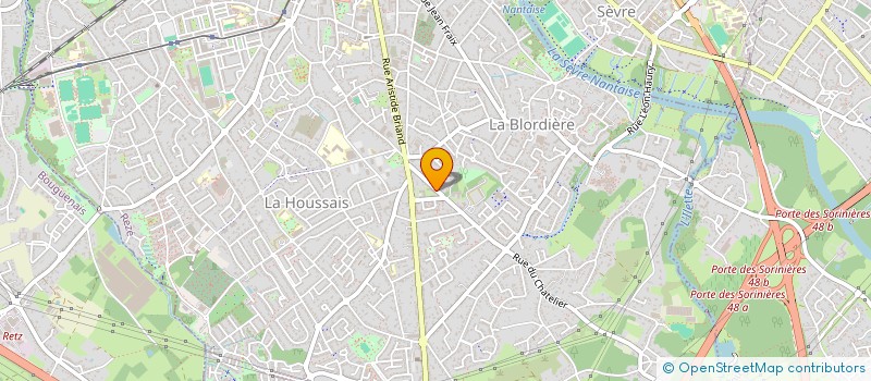 localisation de l'entreprise 979 947 108 à REZE