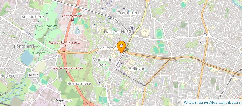 localisation de l'entreprise 979 950 045 à SAINT-HERBLAIN