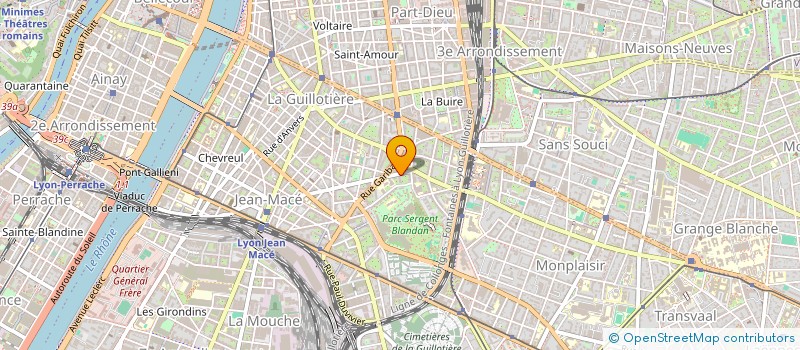 localisation de l'entreprise 979 953 601   LYON