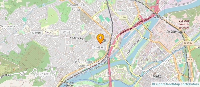 localisation de l'entreprise 979 964 640   VANTOUX