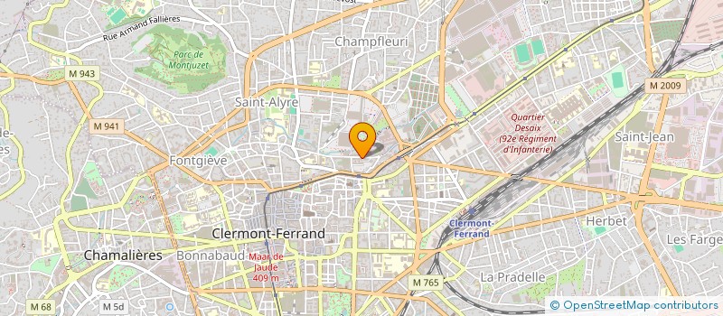 localisation de l'entreprise 979 965 951   GRENOBLE