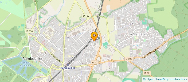 localisation de l'entreprise 979 972 114   RAMBOUILLET