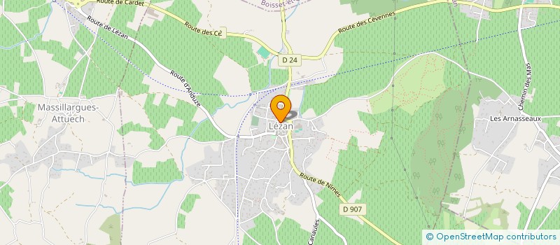 localisation de l'entreprise 979 972 718   SAINT-CHRISTOL-LEZ-ALES