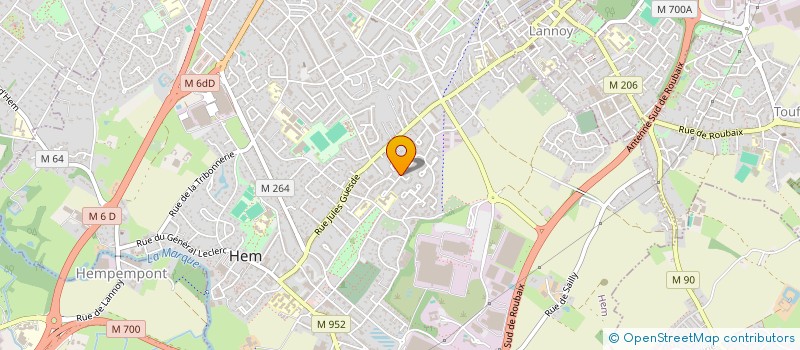 localisation de l'entreprise 979 974 490   TOURCOING