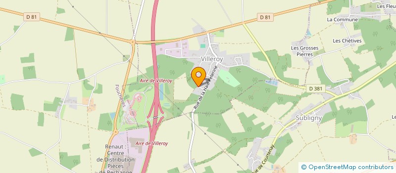 localisation de l'entreprise 979 974 631   VILLEROY