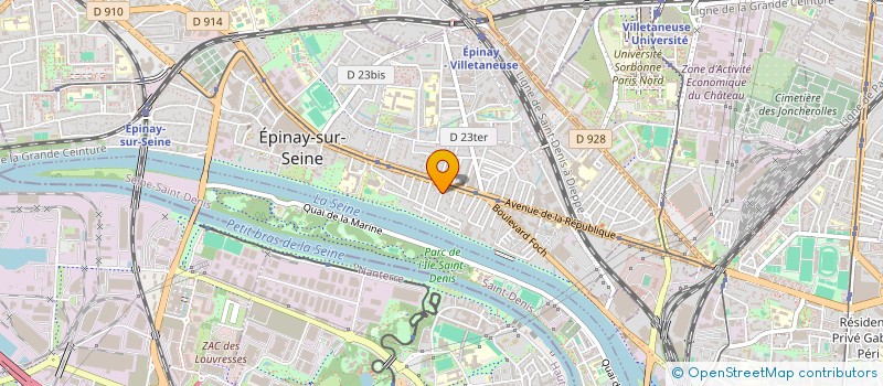 localisation de l'entreprise 979 980 448 à EPINAY-SUR-SEINE