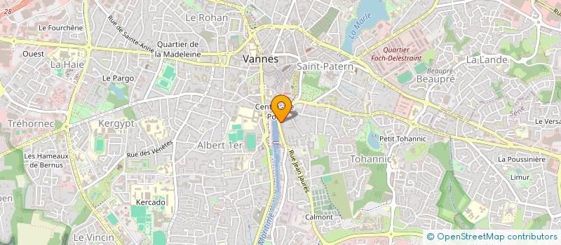 localisation de l'entreprise 979 983 707  à VANNES