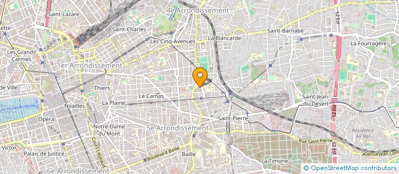 localisation de l'entreprise 979 983 889 à MARSEILLE
