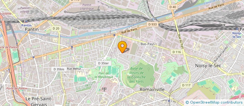 localisation de l'entreprise 979 987 070 à ROMAINVILLE