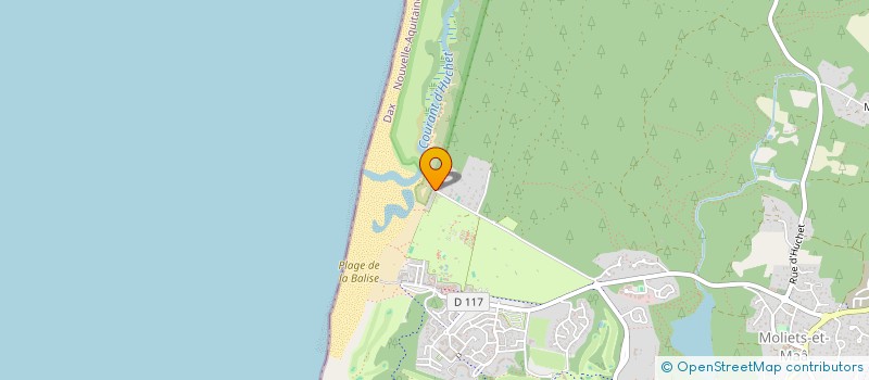 localisation de l'entreprise 979 989 209   MOLIETS-ET-MAA