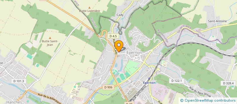 localisation de l'entreprise 979 990 355 à EPERNON
