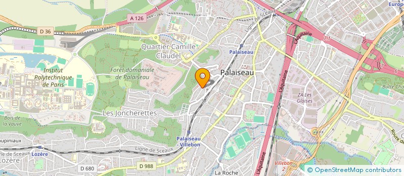 localisation de l'entreprise 979 994 399   PALAISEAU