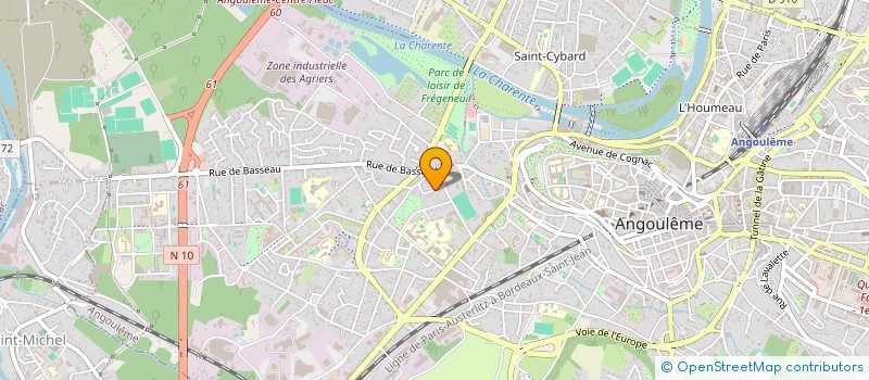 localisation de l'entreprise 979 996 790 à ANGOULEME