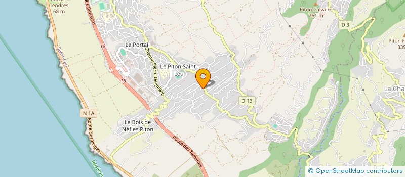 localisation de l'entreprise 97PLAK à SAINT-LEU