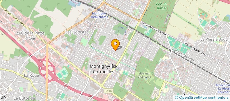 localisation de l'entreprise 980 000 053   MONTIGNY-LES-CORMEILLES