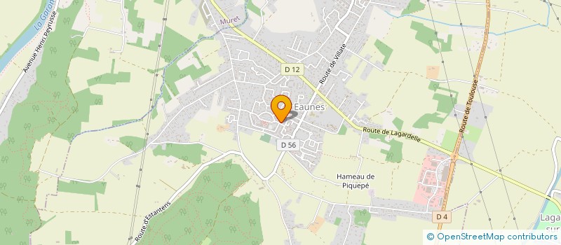 localisation de l'entreprise 980 002 273   EAUNES