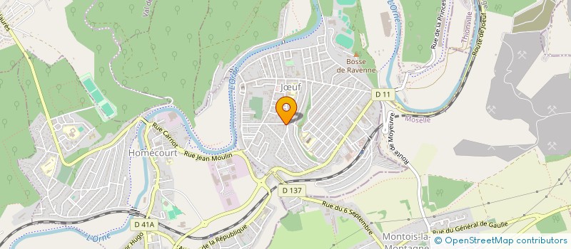 localisation de l'entreprise 980 005 276   JUF