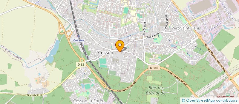 localisation de l'entreprise 980 016 794   CESSON