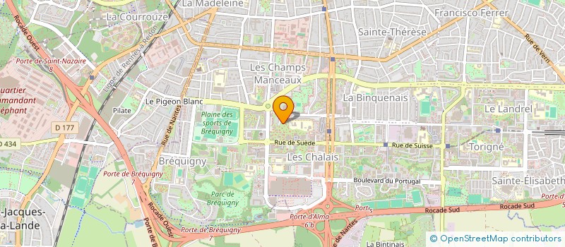 localisation de l'entreprise 980 018 238   RENNES