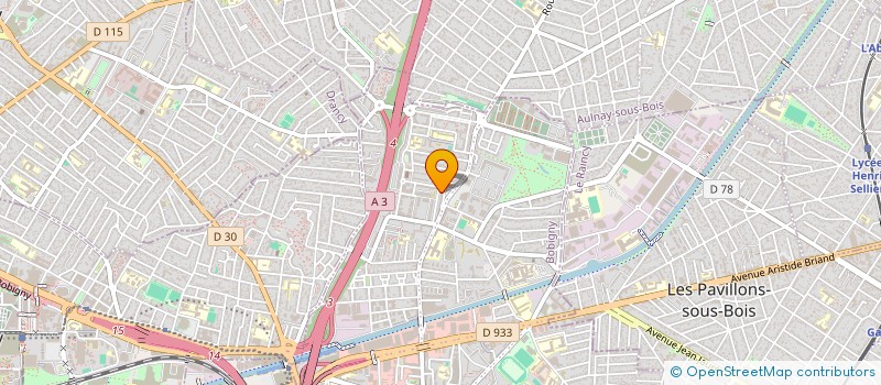 localisation de l'entreprise 980 020 804   BONDY