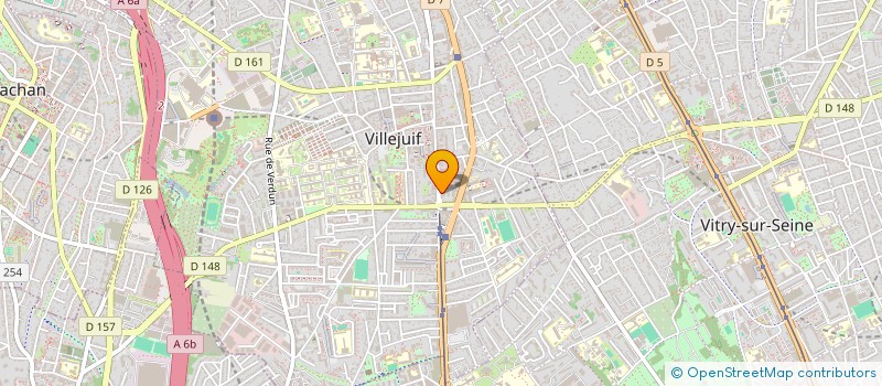 localisation de l'entreprise 980 030 381   VILLEJUIF