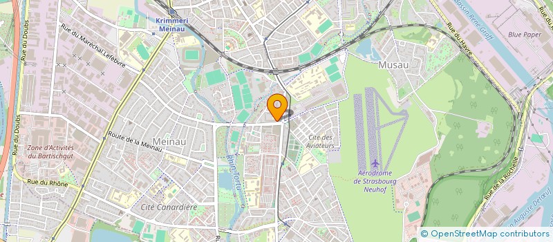 localisation de l'entreprise 980 034 680   STRASBOURG