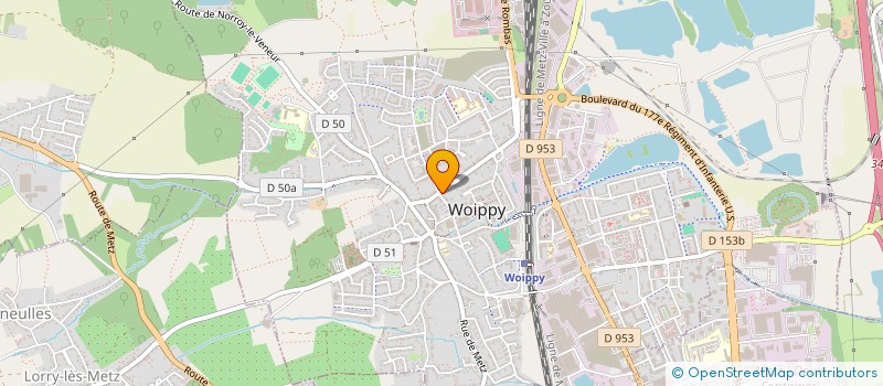 localisation de l'entreprise 980 036 529   MALZEVILLE