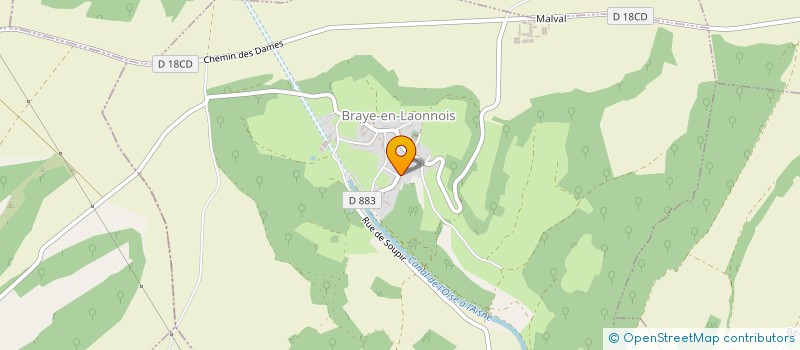 localisation de l'entreprise 980 047 047   BRAYE-EN-LAONNOIS